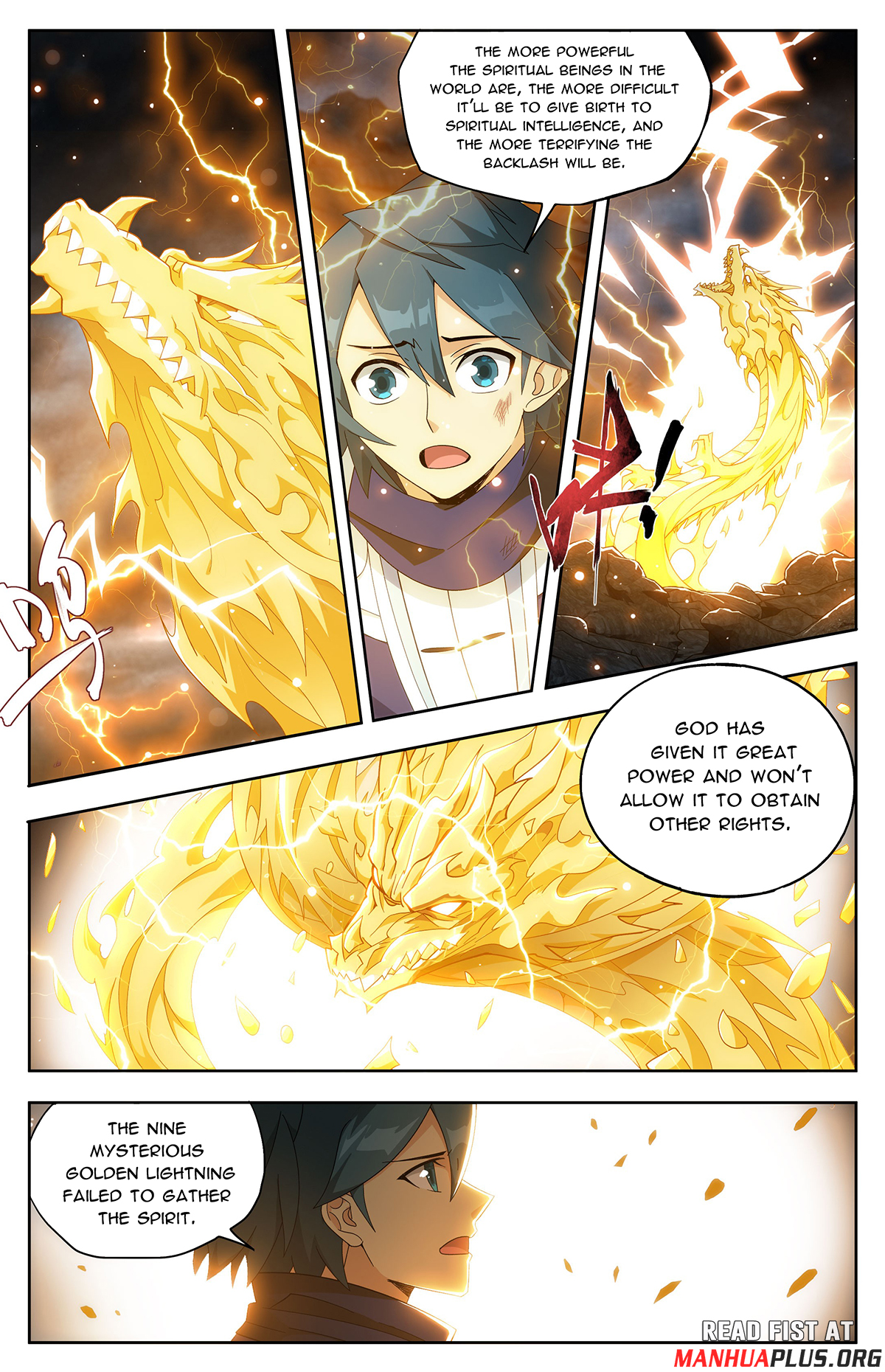 Battle Through The Heavens Chap 435 - Next Chap 436