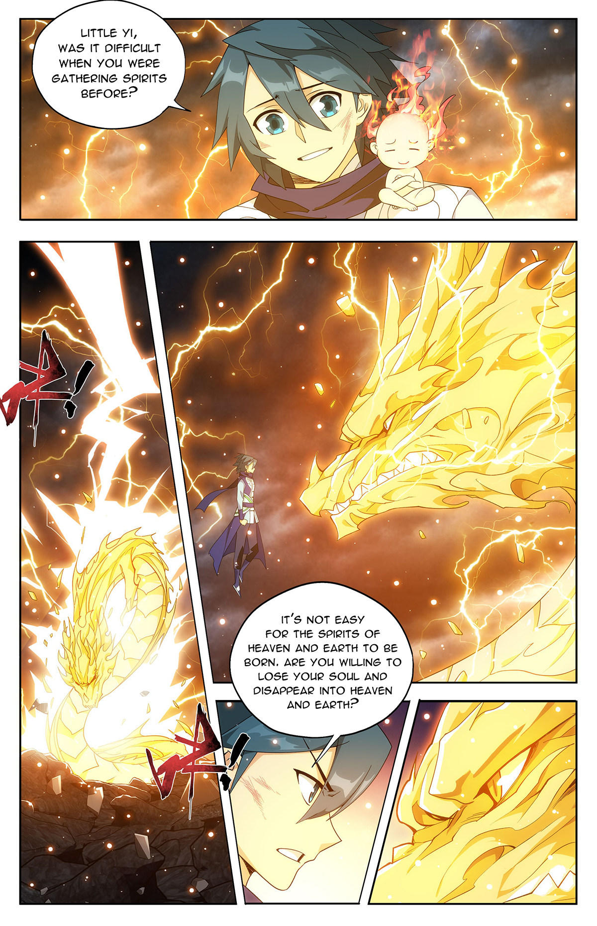 Battle Through The Heavens Chap 435 - Next Chap 436