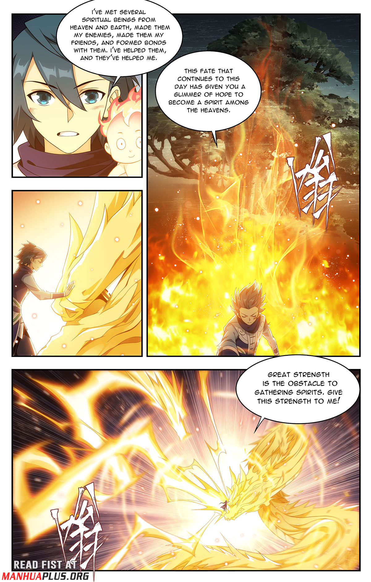 Battle Through The Heavens Chap 435 - Next Chap 436