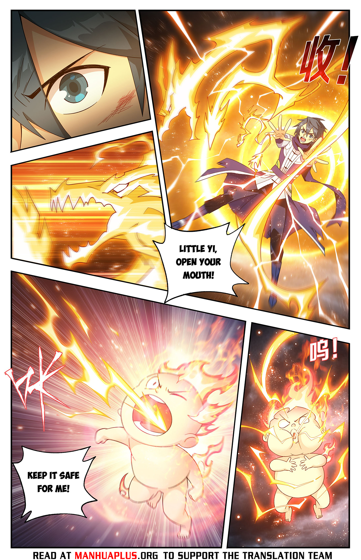 Battle Through The Heavens Chap 435 - Next Chap 436