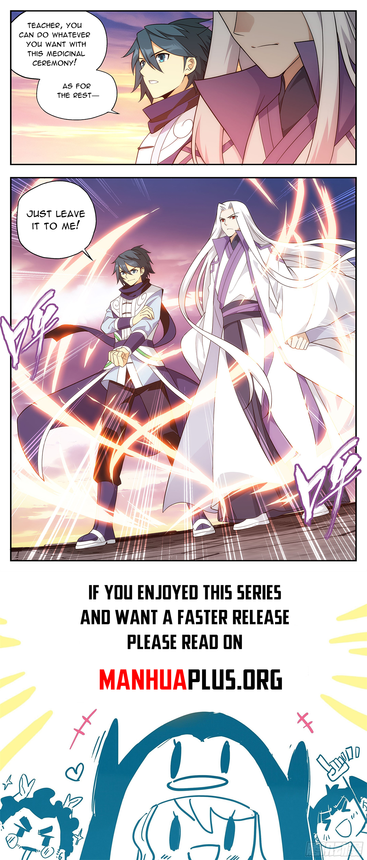 Battle Through The Heavens Chap 435 - Next Chap 436