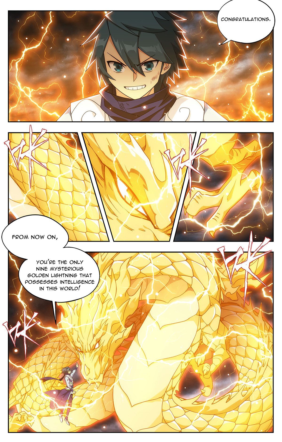 Battle Through The Heavens Chap 435 - Next Chap 436