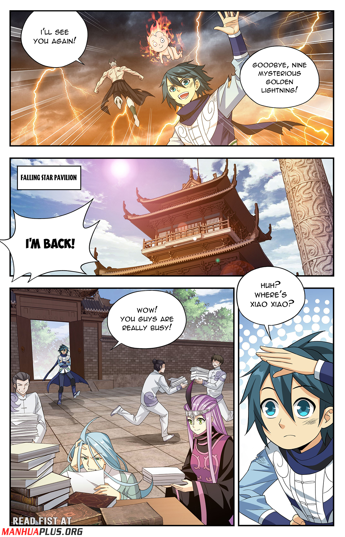 Battle Through The Heavens Chap 435 - Next Chap 436