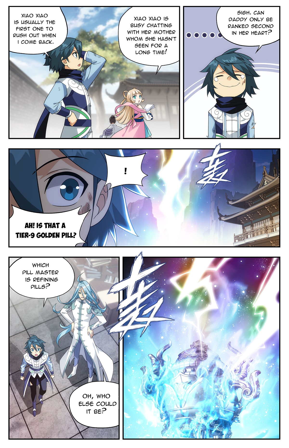 Battle Through The Heavens Chap 435 - Next Chap 436