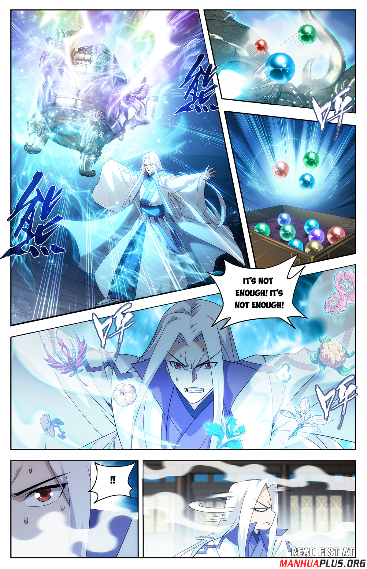 Battle Through The Heavens Chap 435 - Next Chap 436