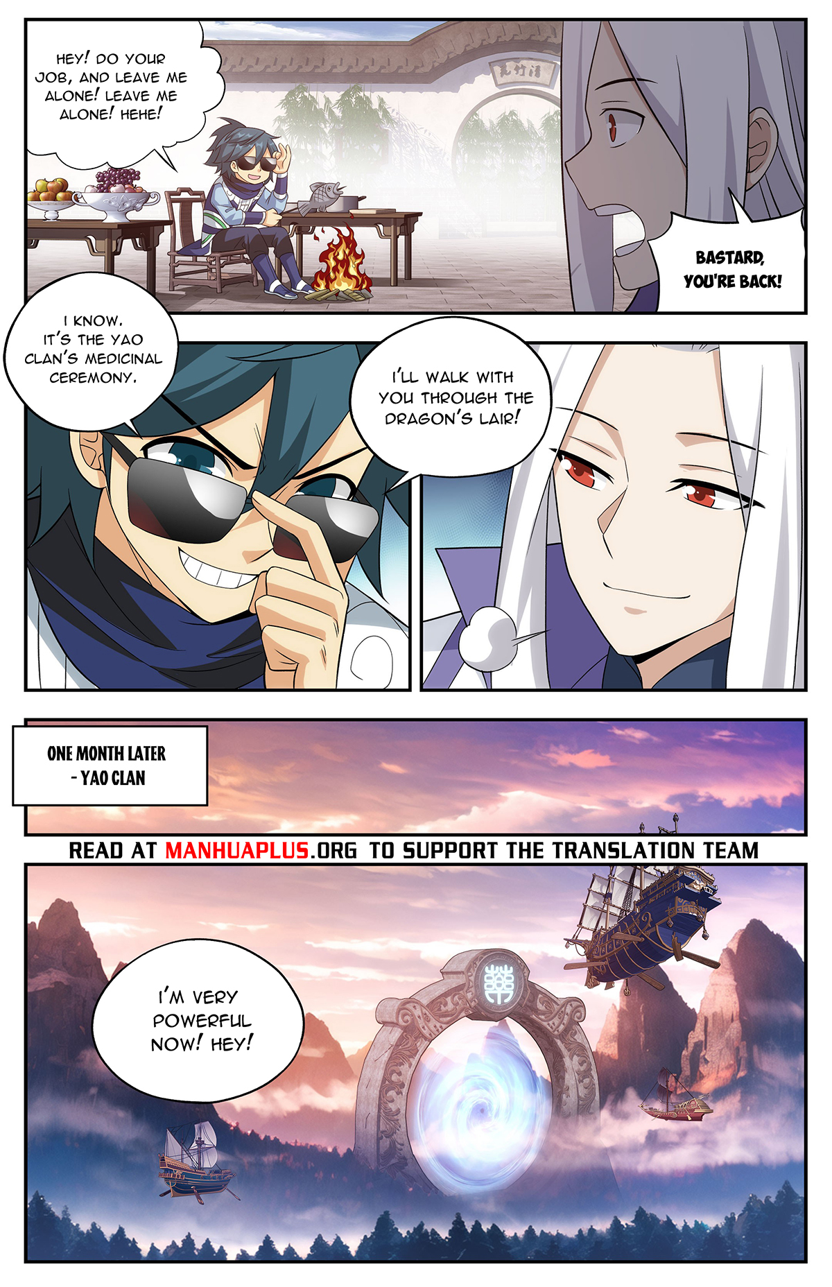 Battle Through The Heavens Chap 435 - Next Chap 436
