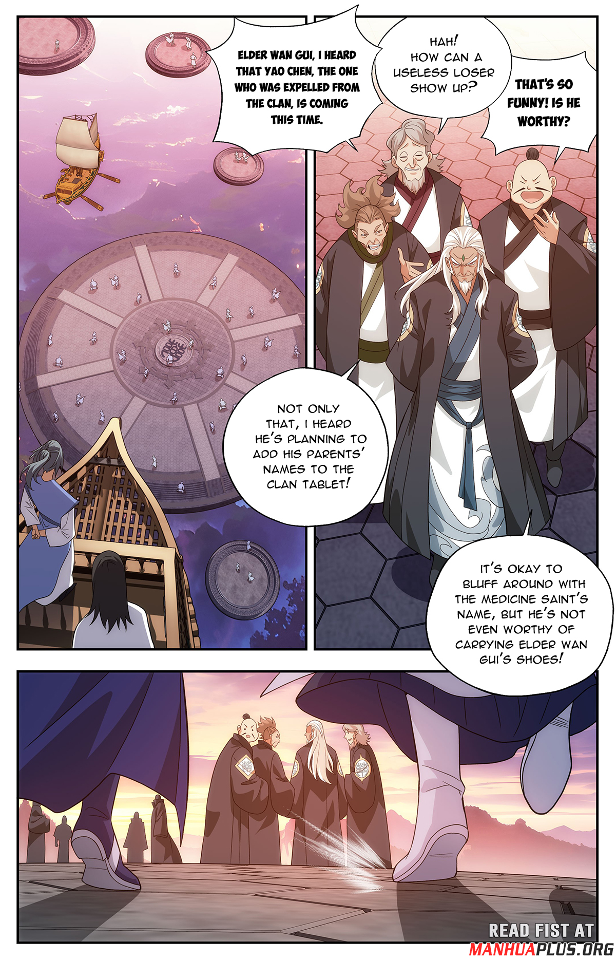 Battle Through The Heavens Chap 435 - Next Chap 436