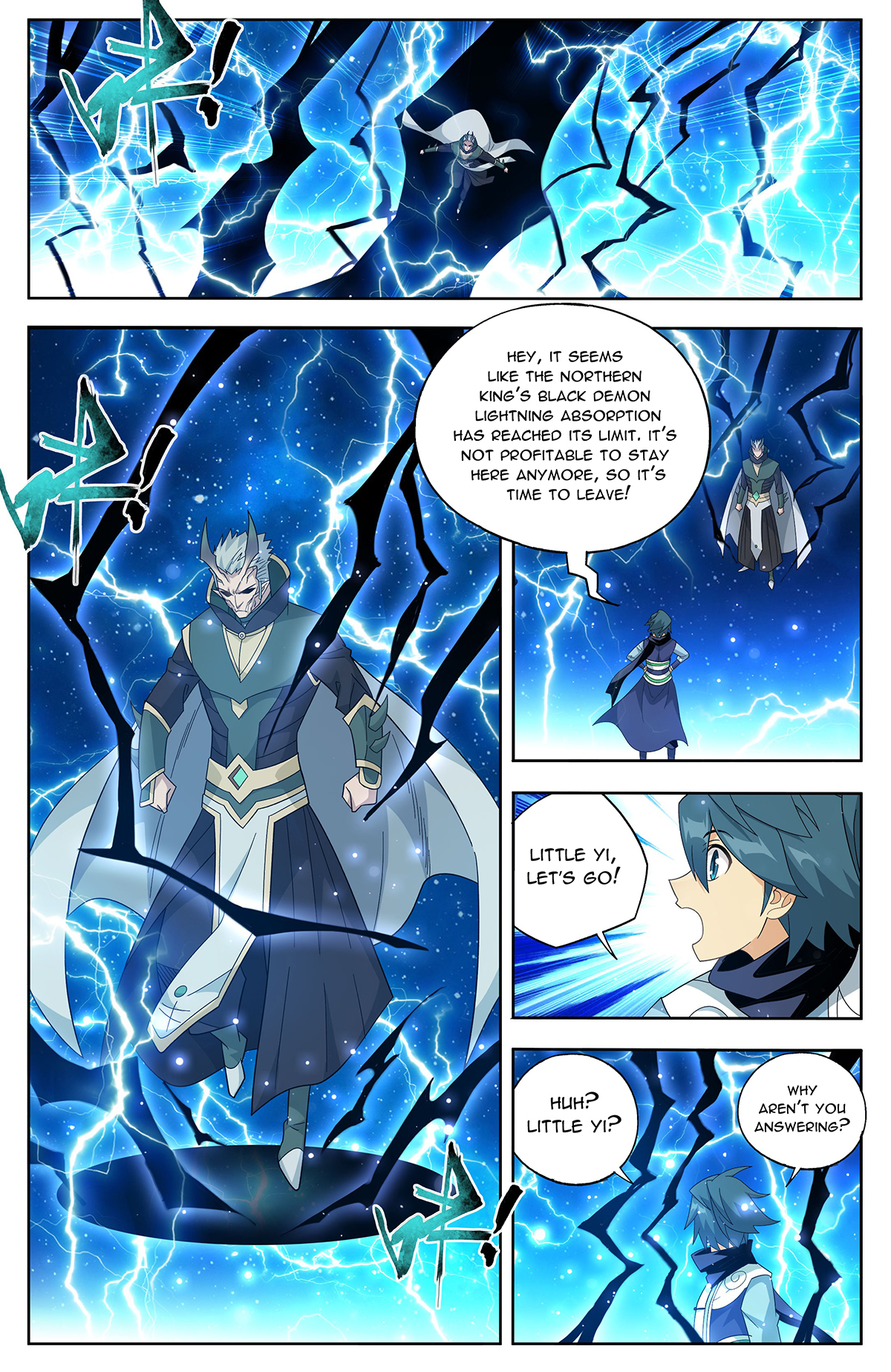 Battle Through The Heavens Chap 435 - Next Chap 436