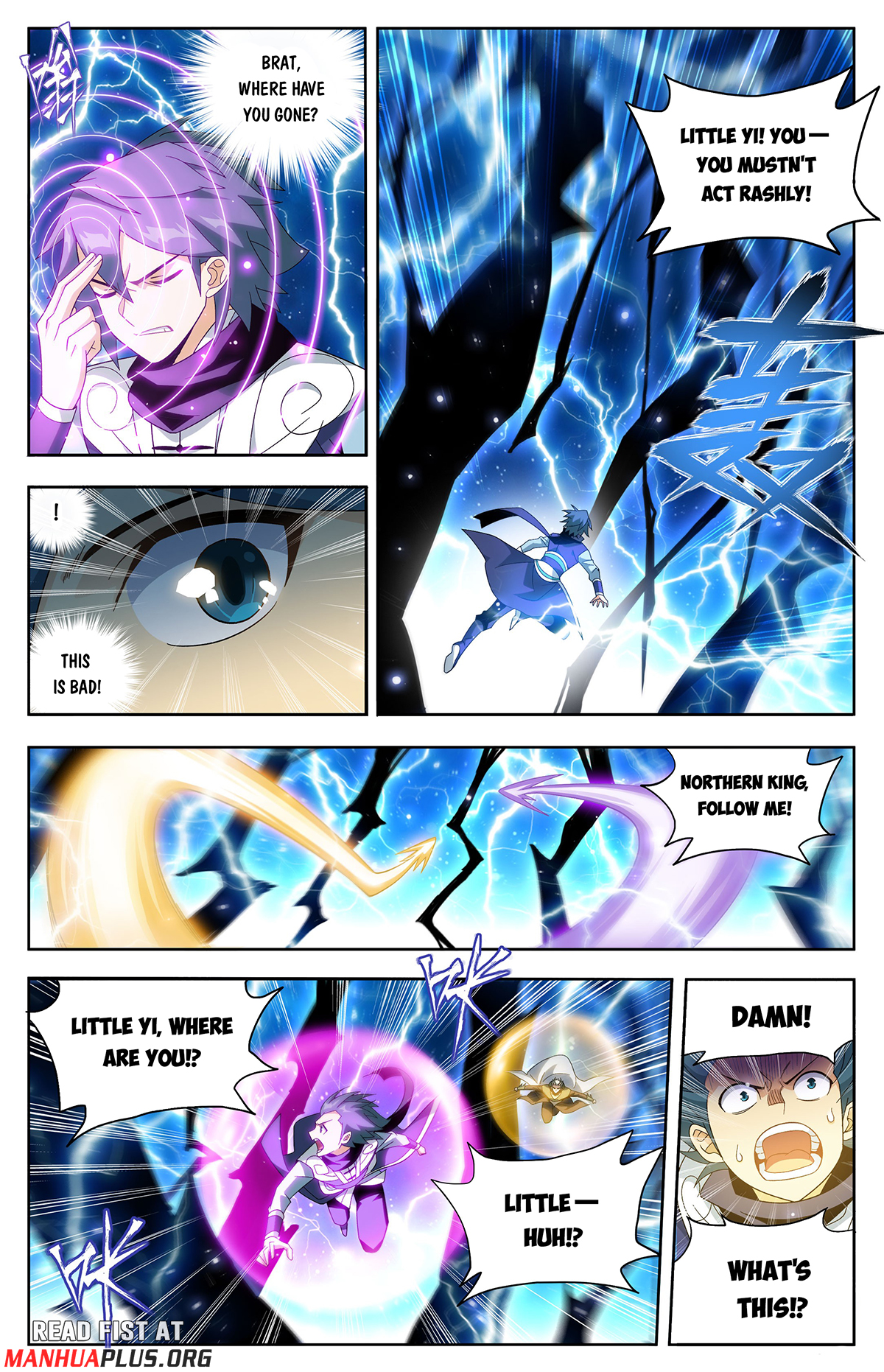 Battle Through The Heavens Chap 435 - Next Chap 436