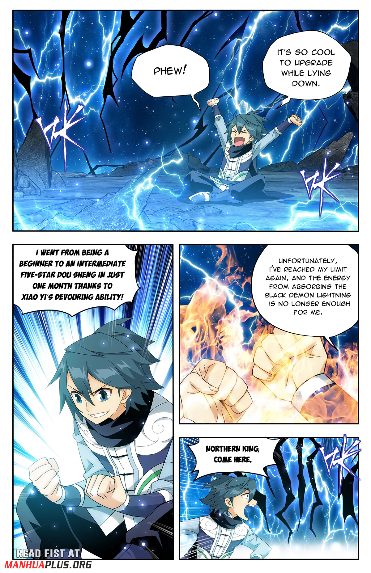 Battle Through The Heavens Chap 435 - Next Chap 436