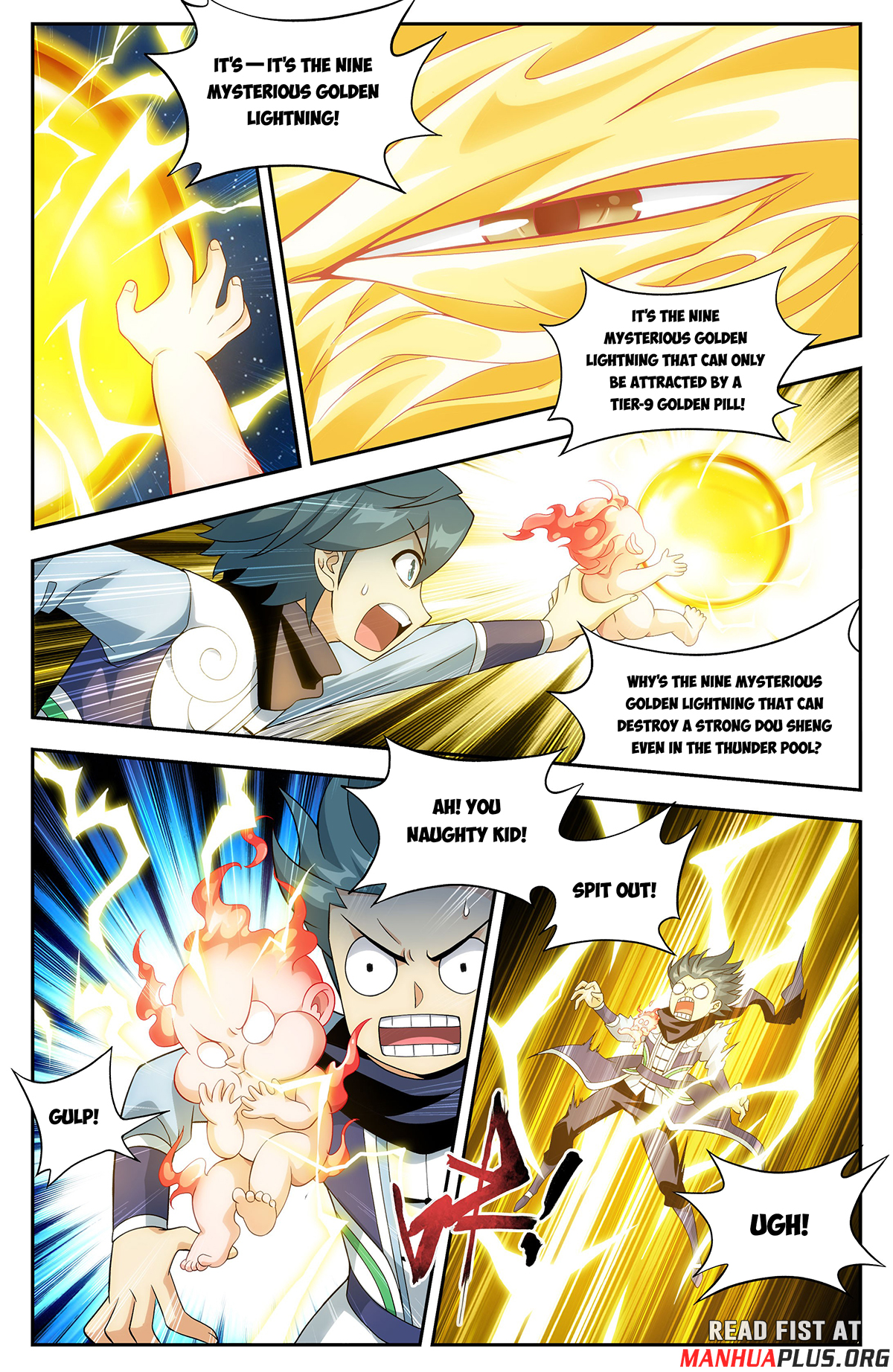 Battle Through The Heavens Chap 435 - Next Chap 436