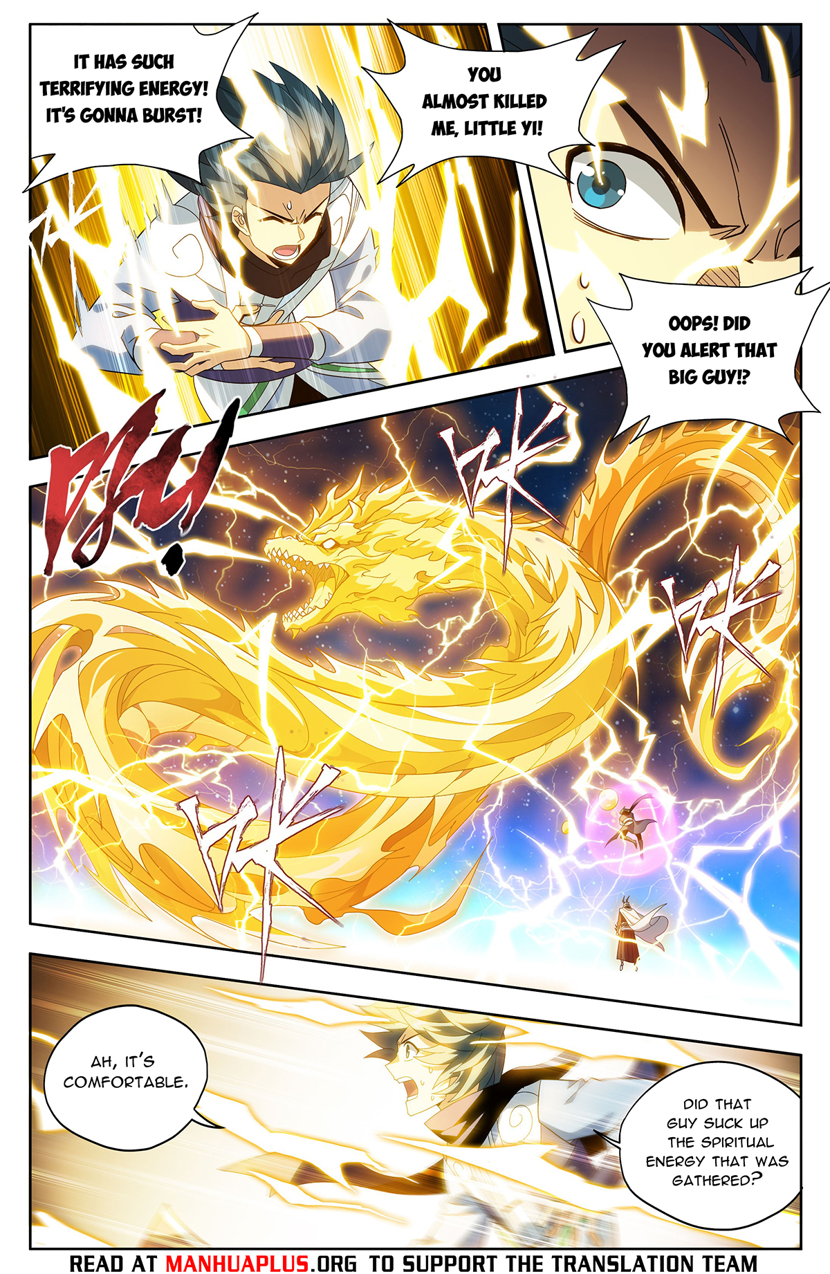 Battle Through The Heavens Chap 435 - Next Chap 436