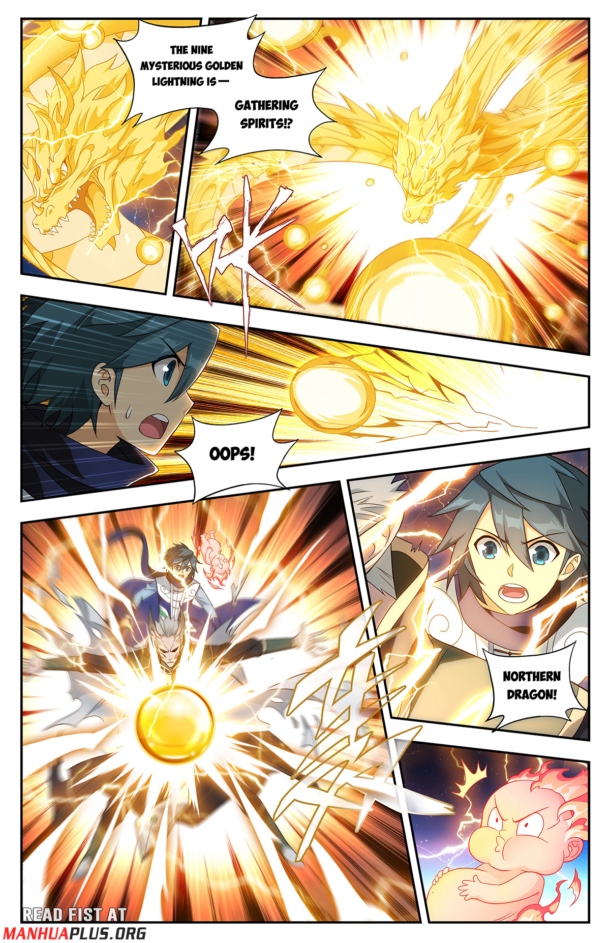 Battle Through The Heavens Chap 435 - Next Chap 436
