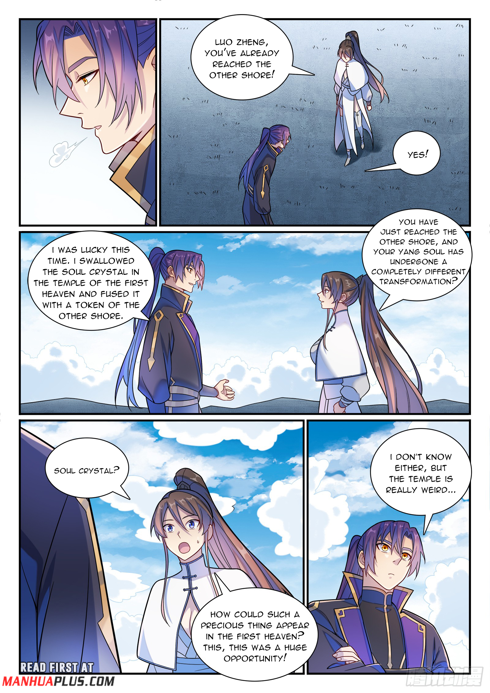 Apotheosis  Chap 1184 - Next Chap 1185