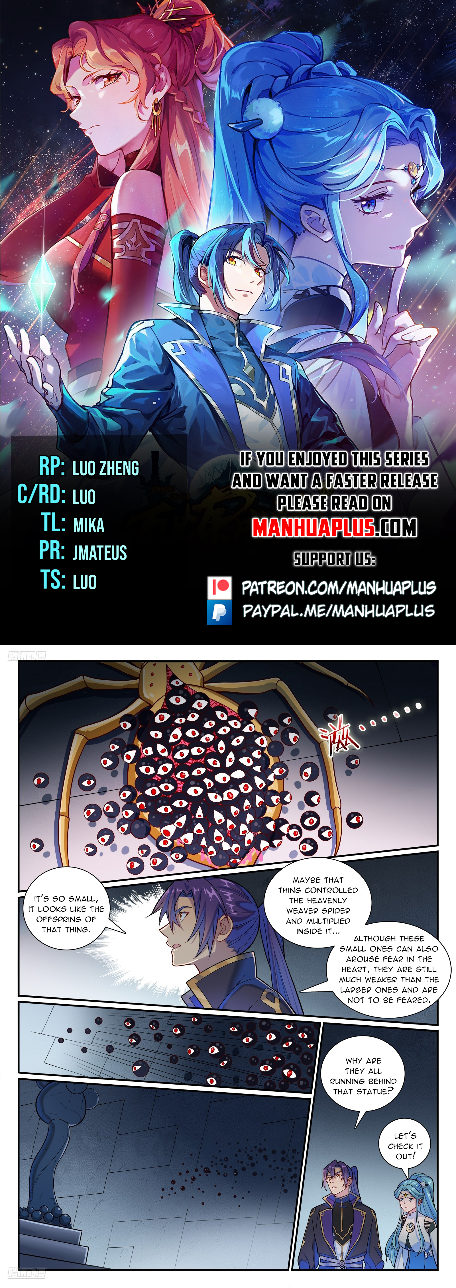 Apotheosis  Chap 1184 - Next Chap 1185