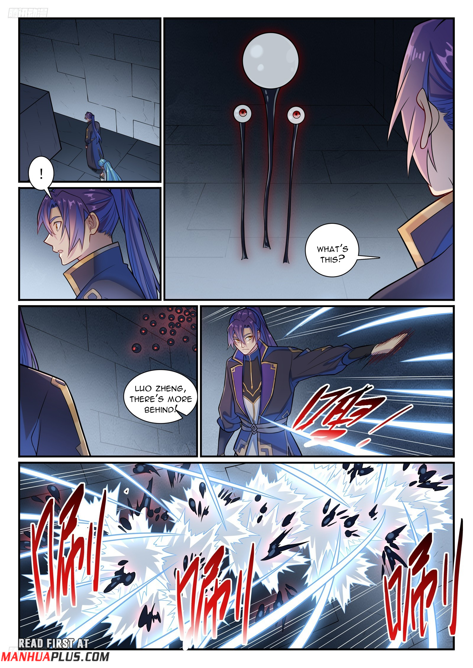 Apotheosis  Chap 1184 - Next Chap 1185