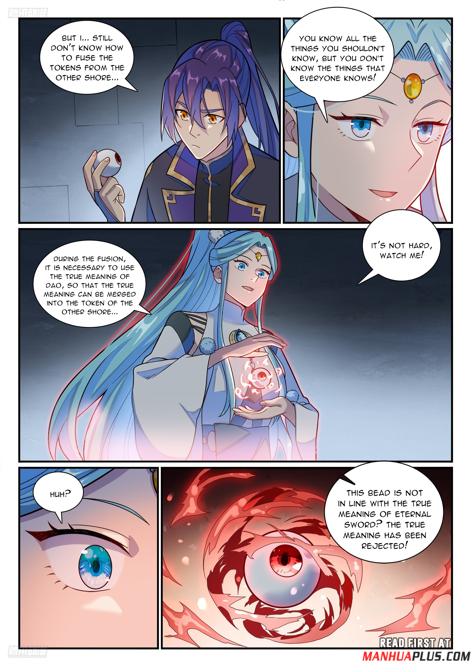 Apotheosis Chap 1184 - Next Chap 1185
