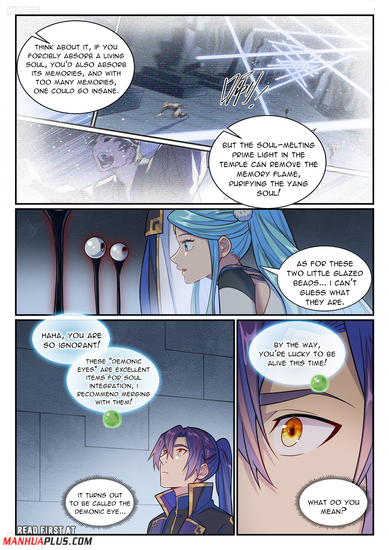 Apotheosis Chap 1184 - Next Chap 1185