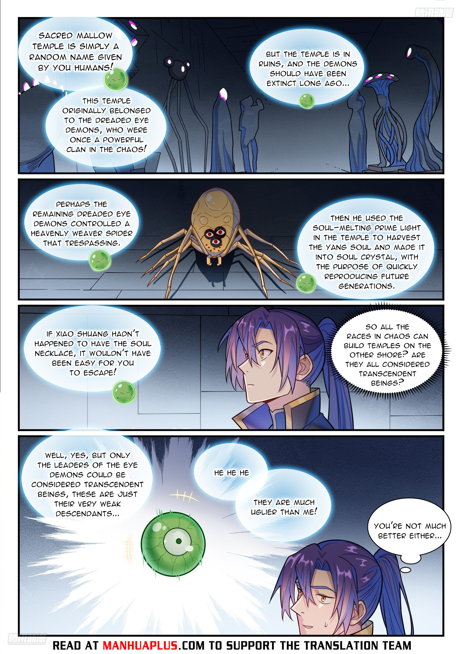 Apotheosis Chap 1184 - Next Chap 1185