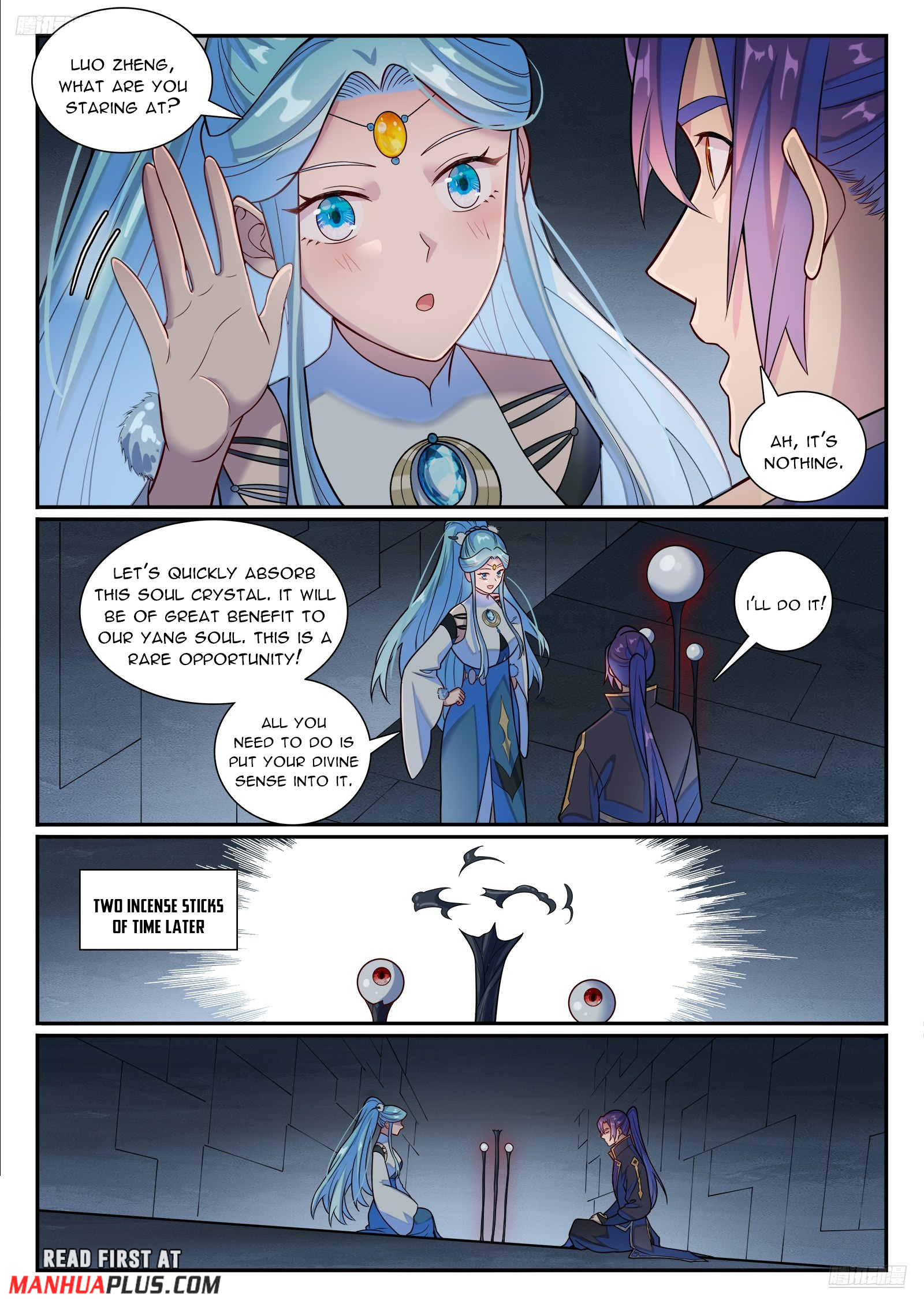 Apotheosis Chap 1184 - Next Chap 1185