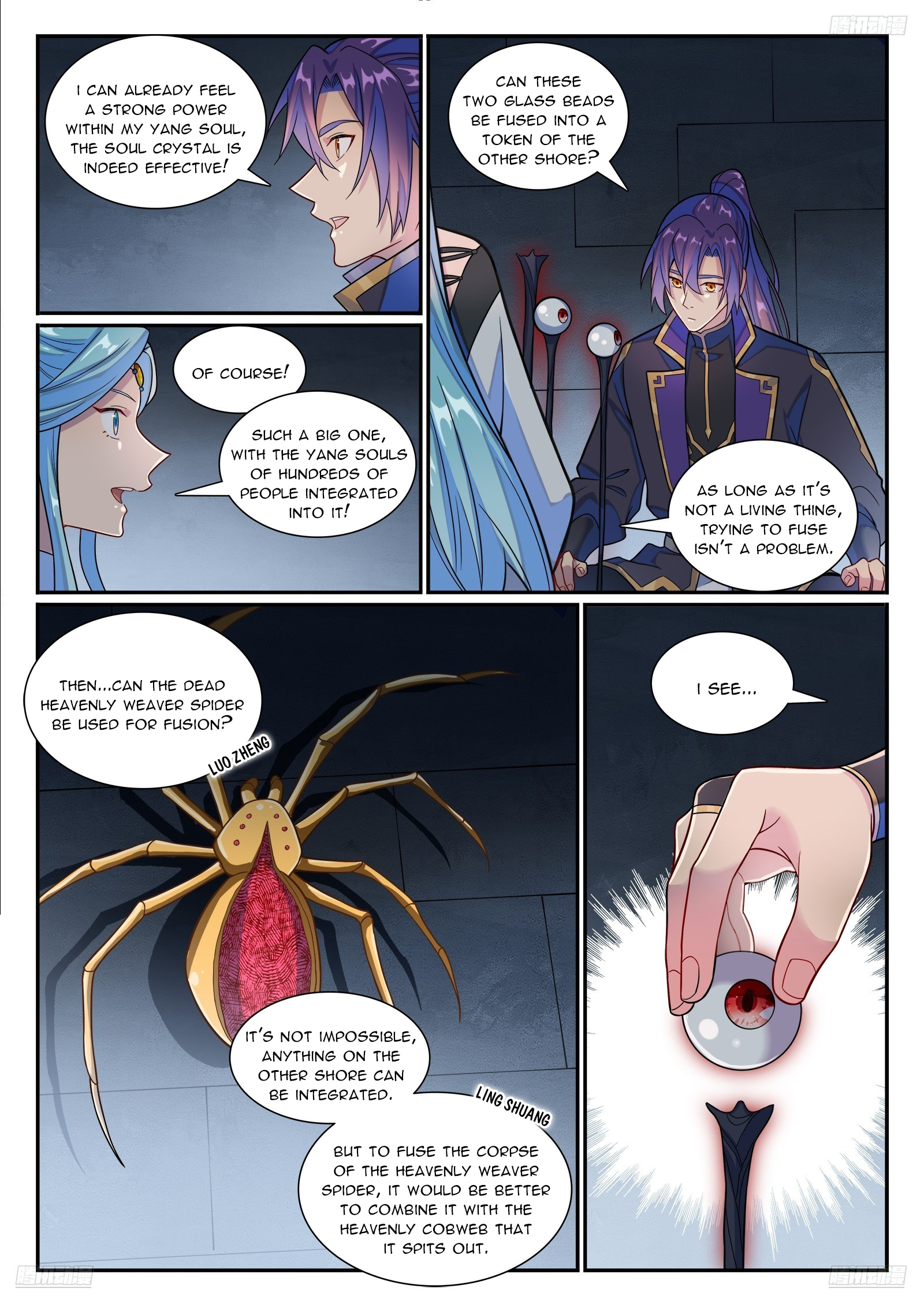 Apotheosis Chap 1184 - Next Chap 1185