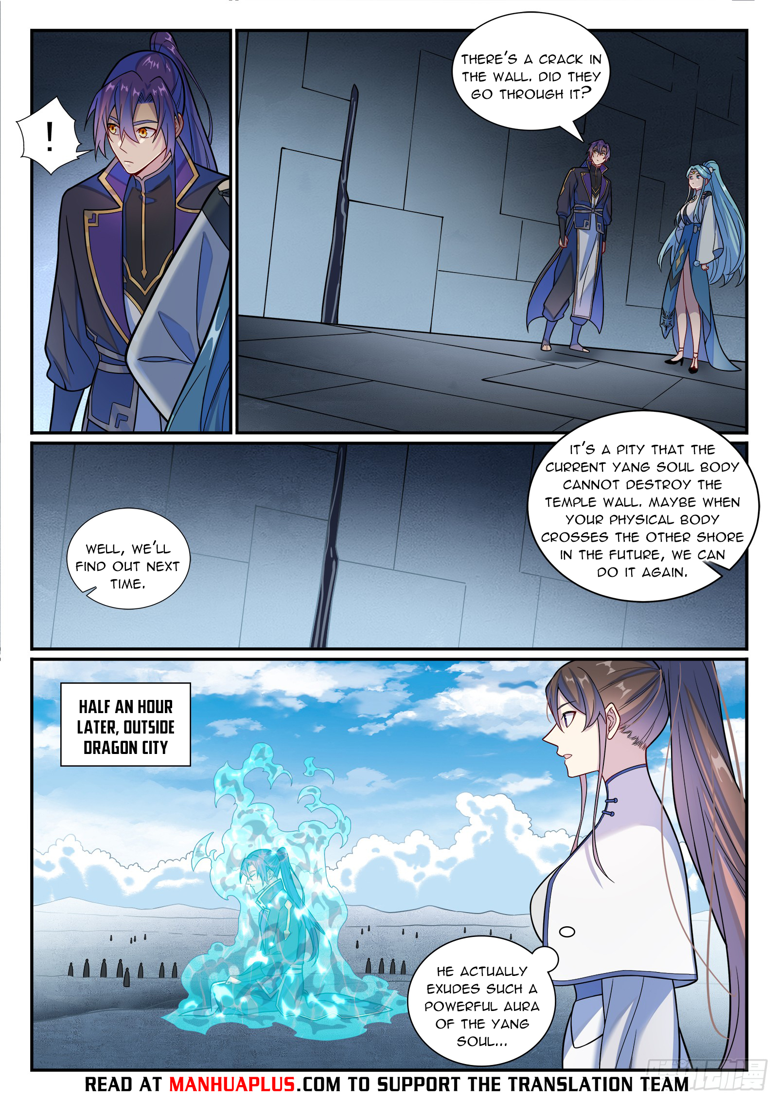 Apotheosis  Chap 1184 - Next Chap 1185