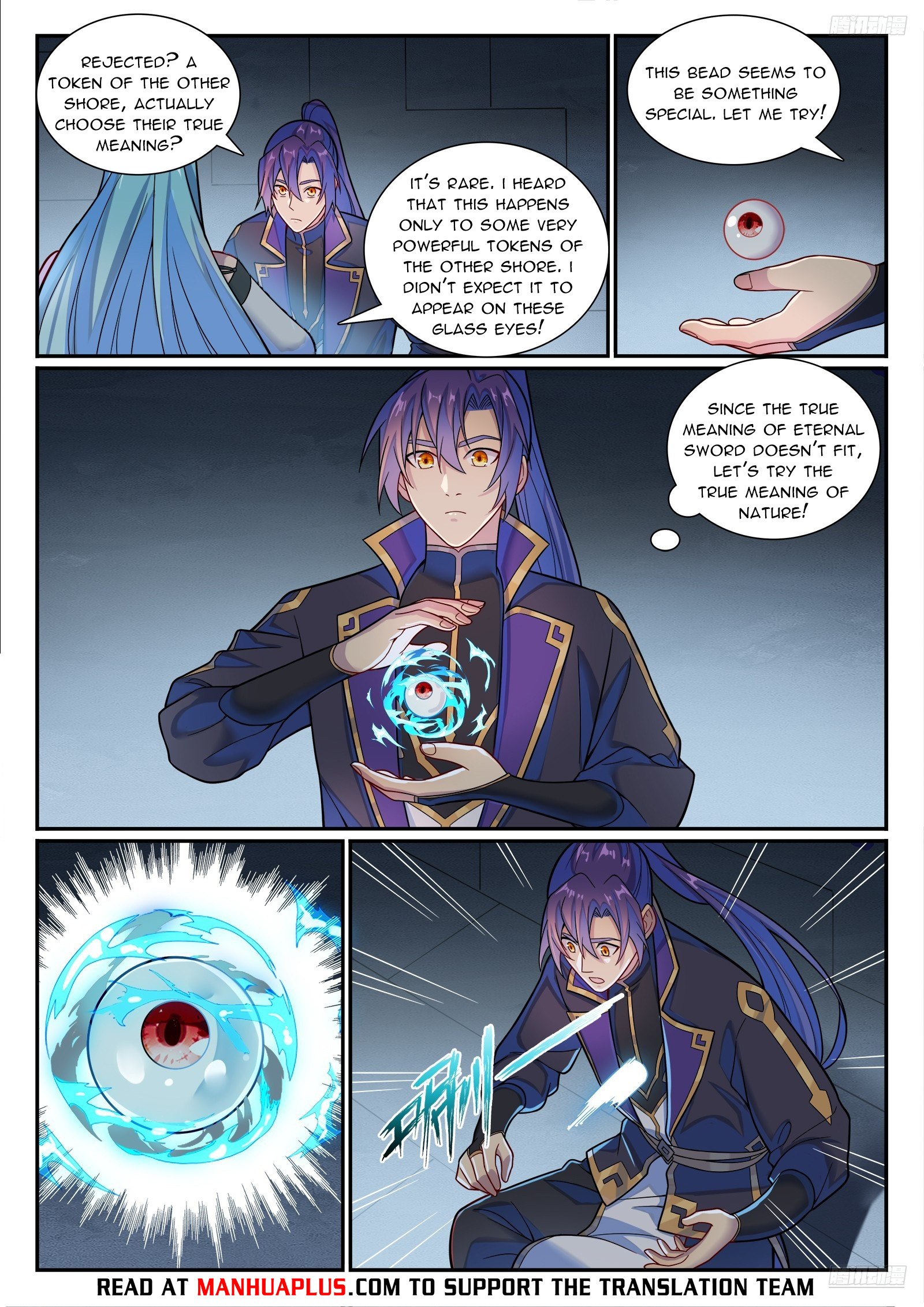 Apotheosis  Chap 1184 - Next Chap 1185