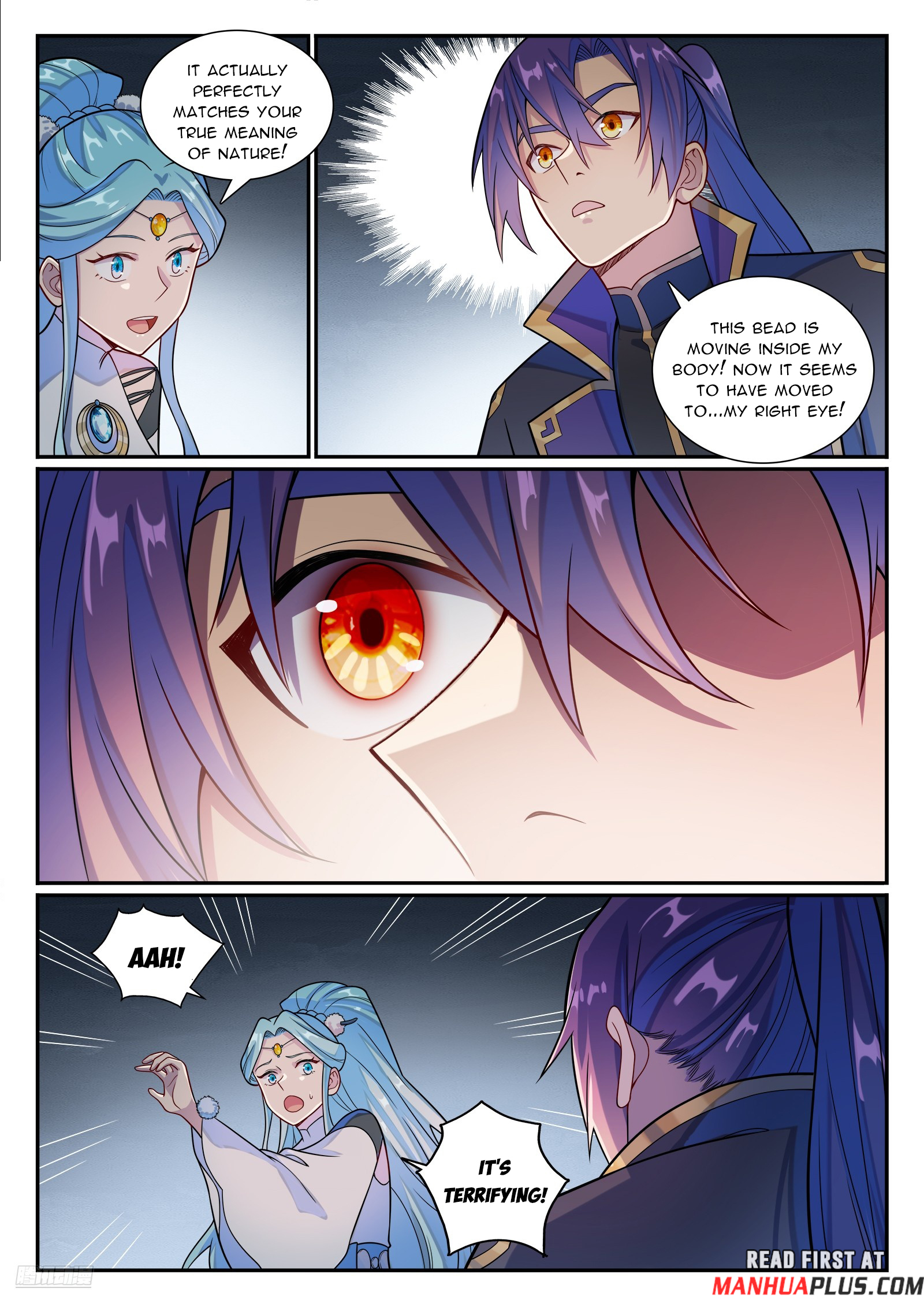 Apotheosis  Chap 1184 - Next Chap 1185