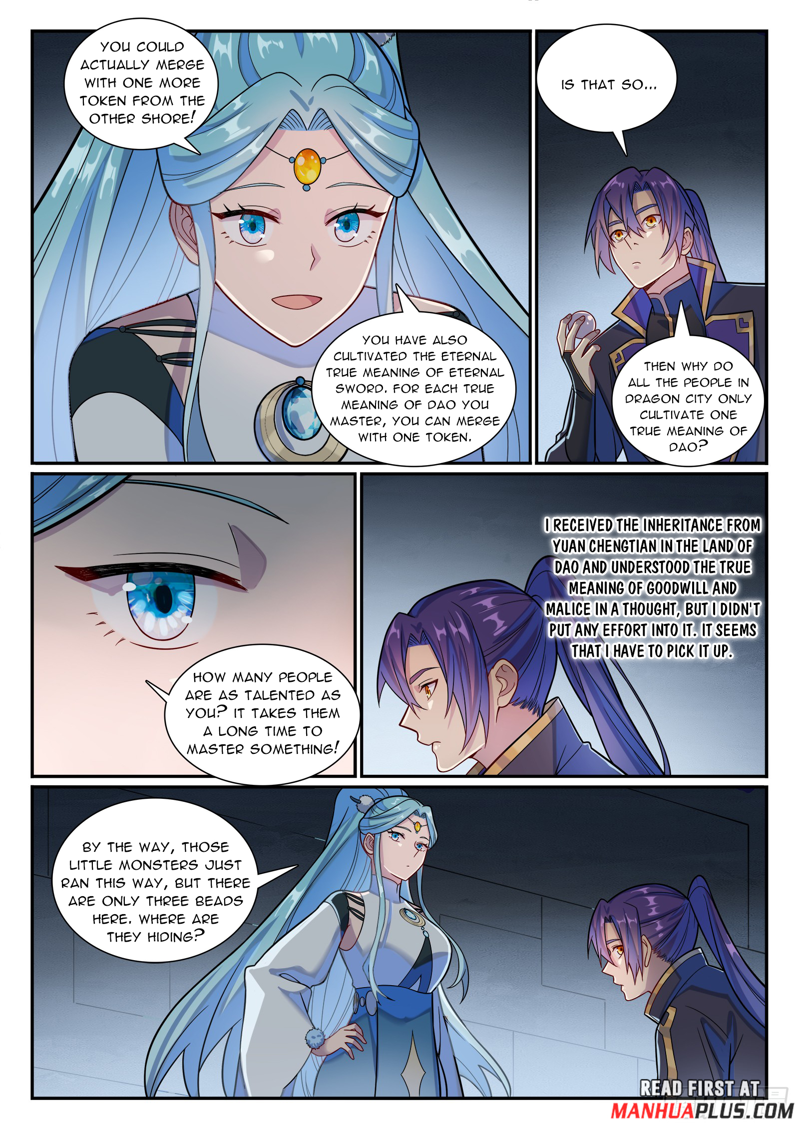 Apotheosis Chap 1184 - Next Chap 1185