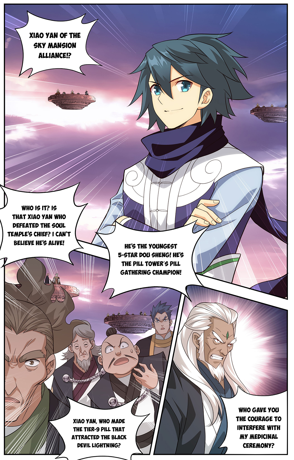 Battle Through The Heavens Chap 436 - Next Chap 437
