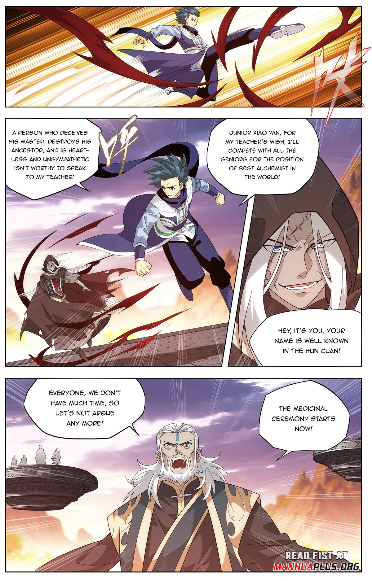 Battle Through The Heavens Chap 436 - Next Chap 437