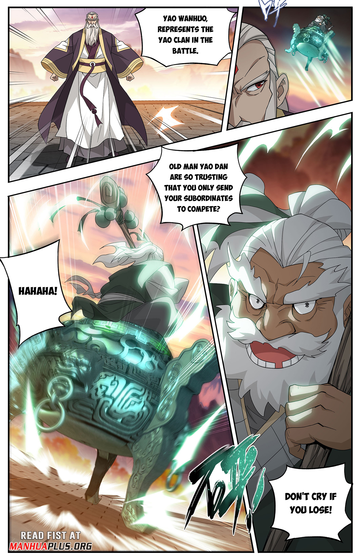 Battle Through The Heavens Chap 436 - Next Chap 437