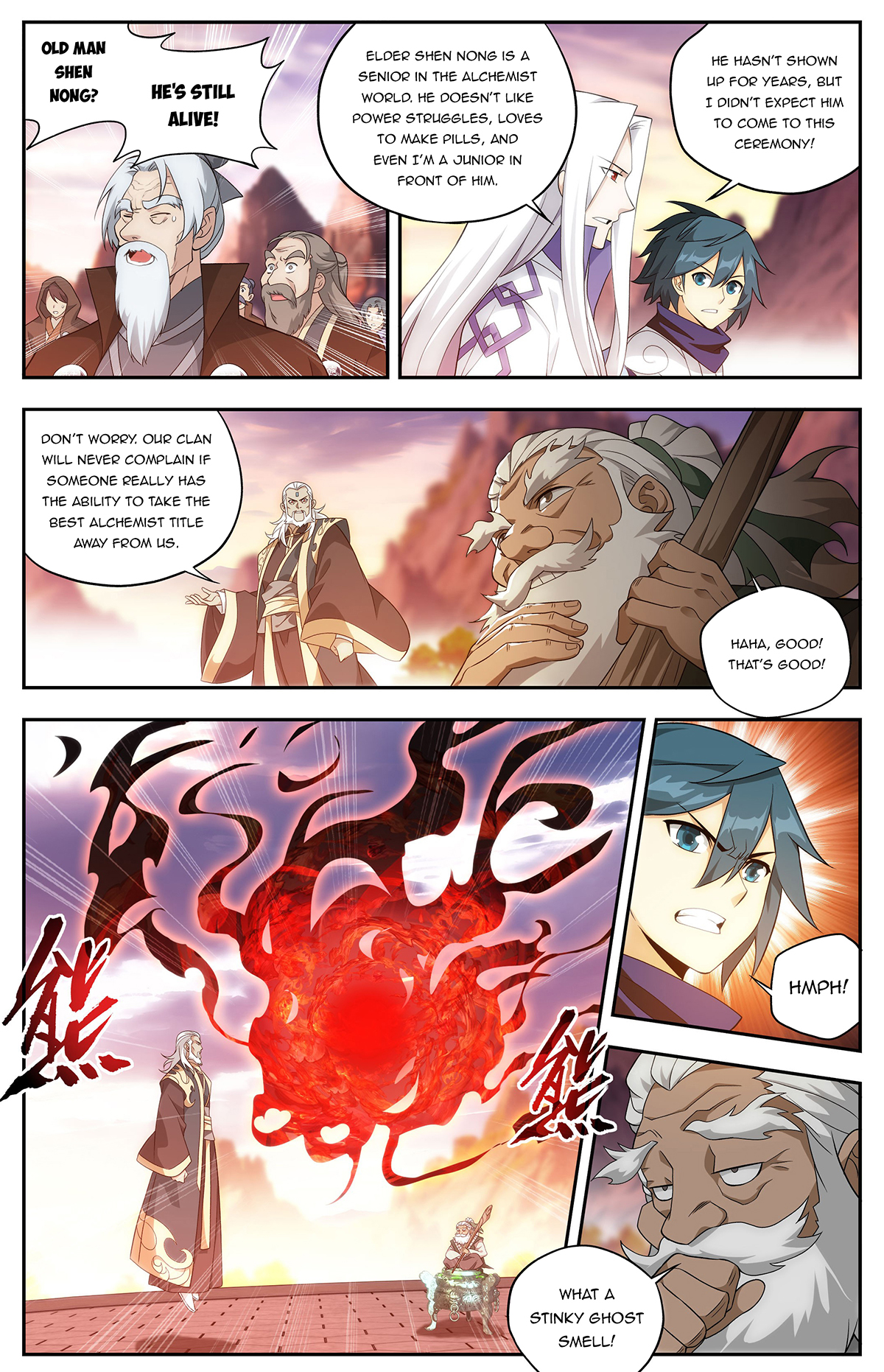 Battle Through The Heavens Chap 436 - Next Chap 437