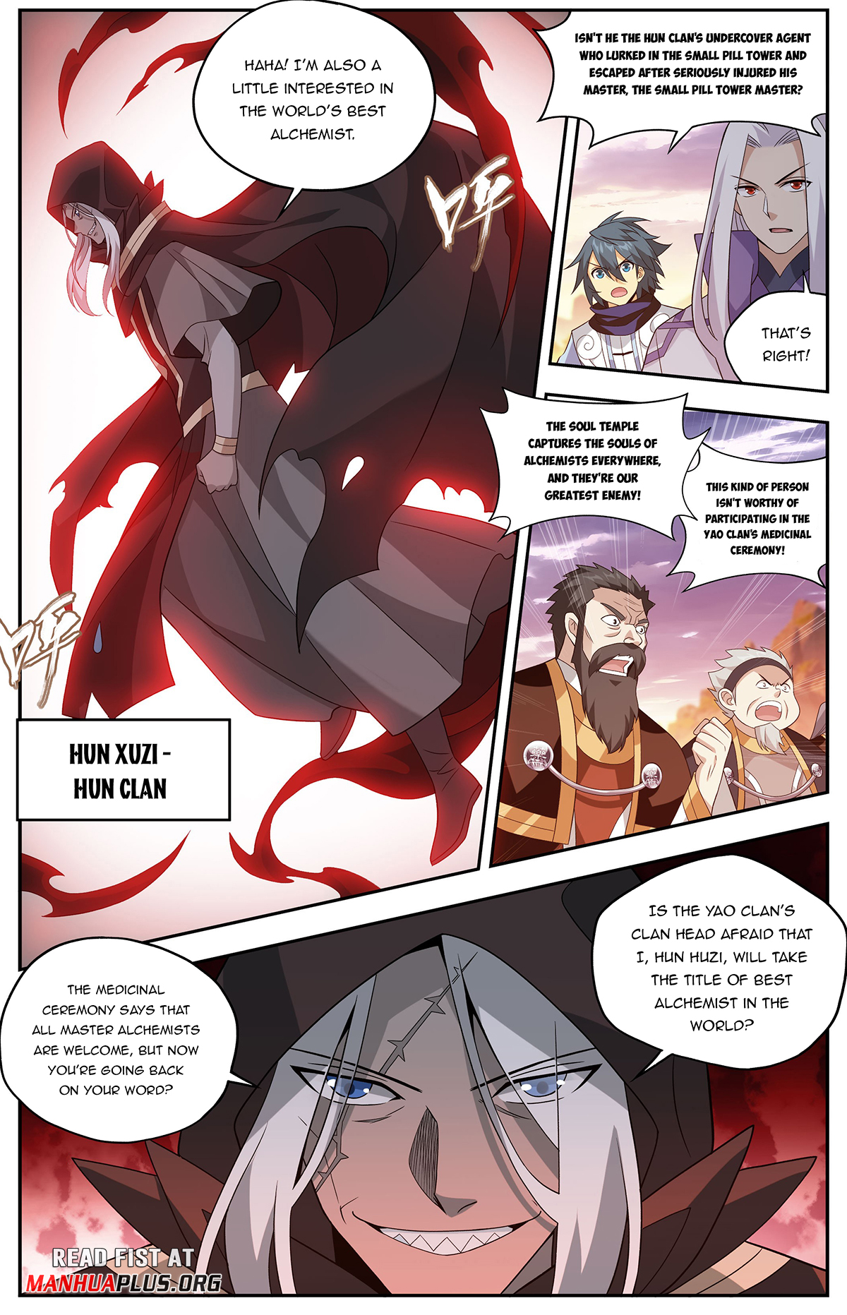 Battle Through The Heavens Chap 436 - Next Chap 437