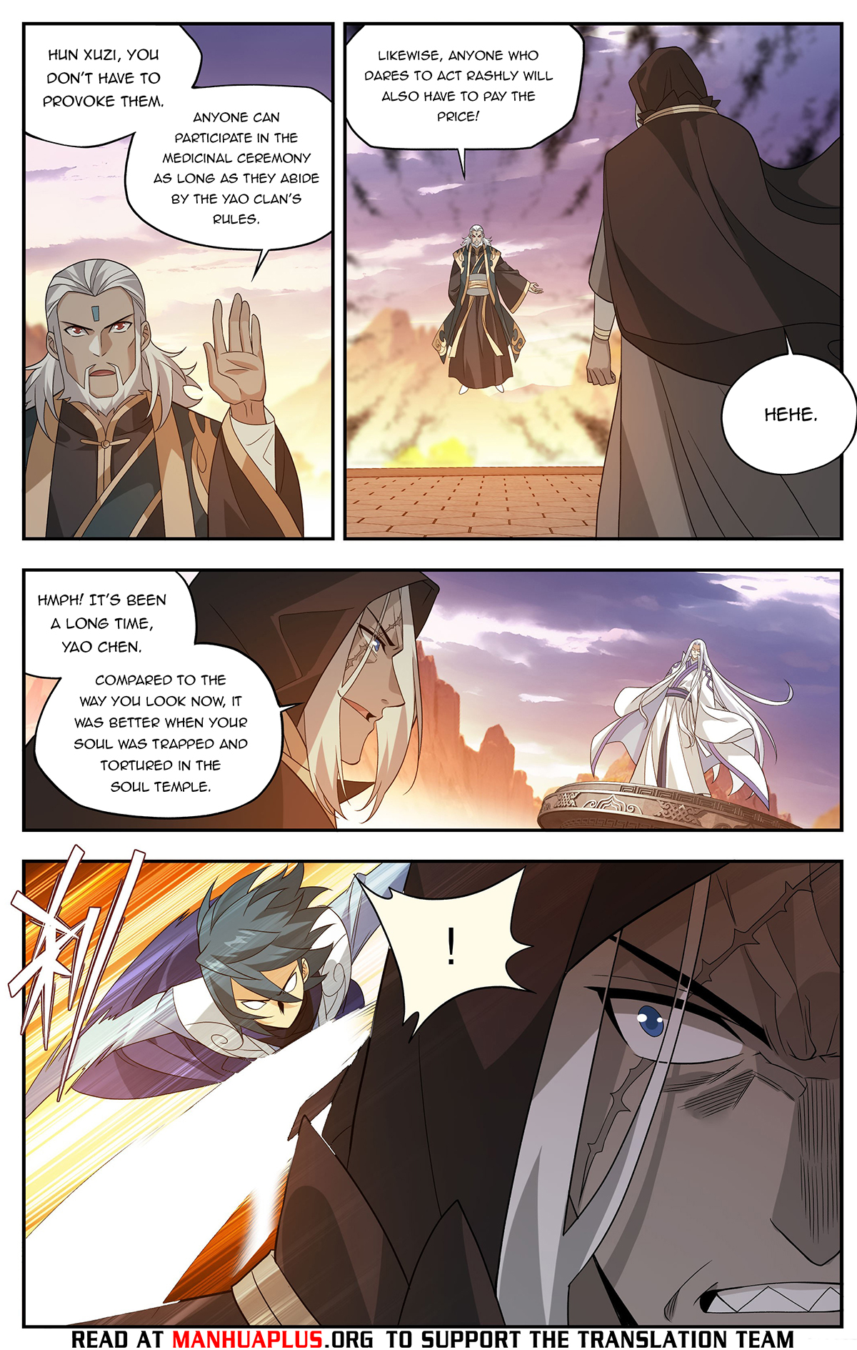 Battle Through The Heavens Chap 436 - Next Chap 437