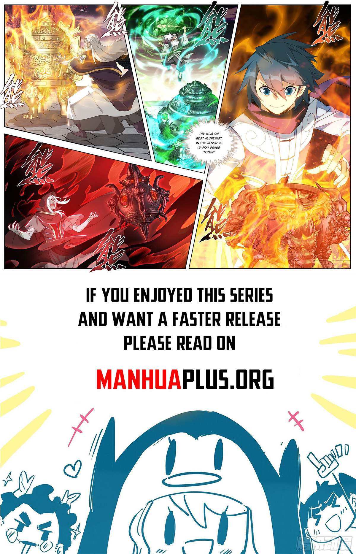 Battle Through The Heavens Chap 436 - Next Chap 437