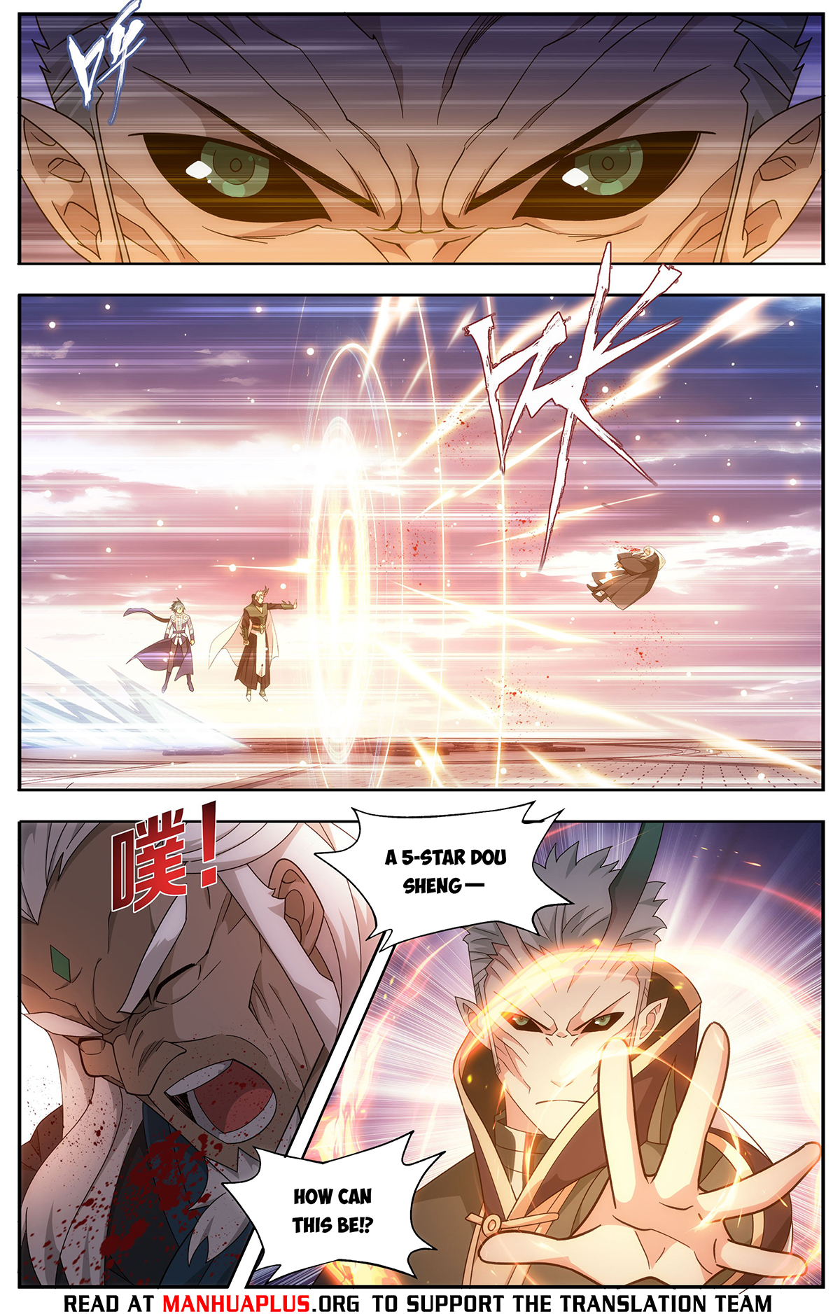 Battle Through The Heavens Chap 436 - Next Chap 437