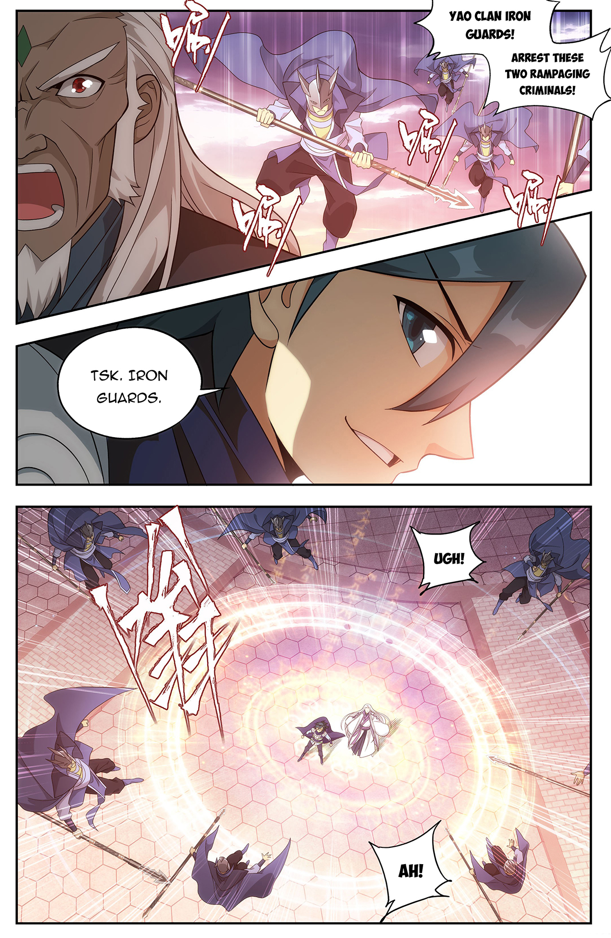 Battle Through The Heavens Chap 436 - Next Chap 437