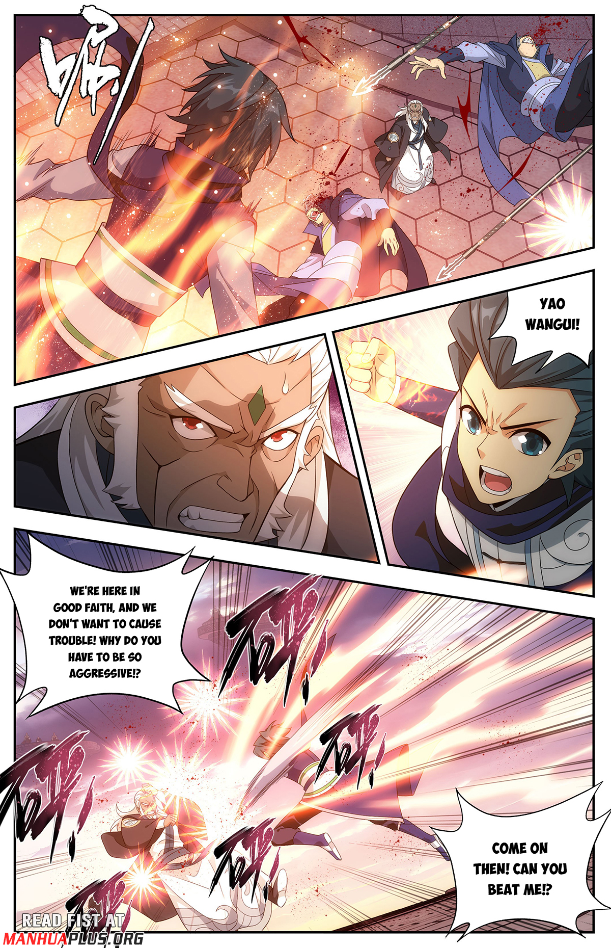 Battle Through The Heavens Chap 436 - Next Chap 437