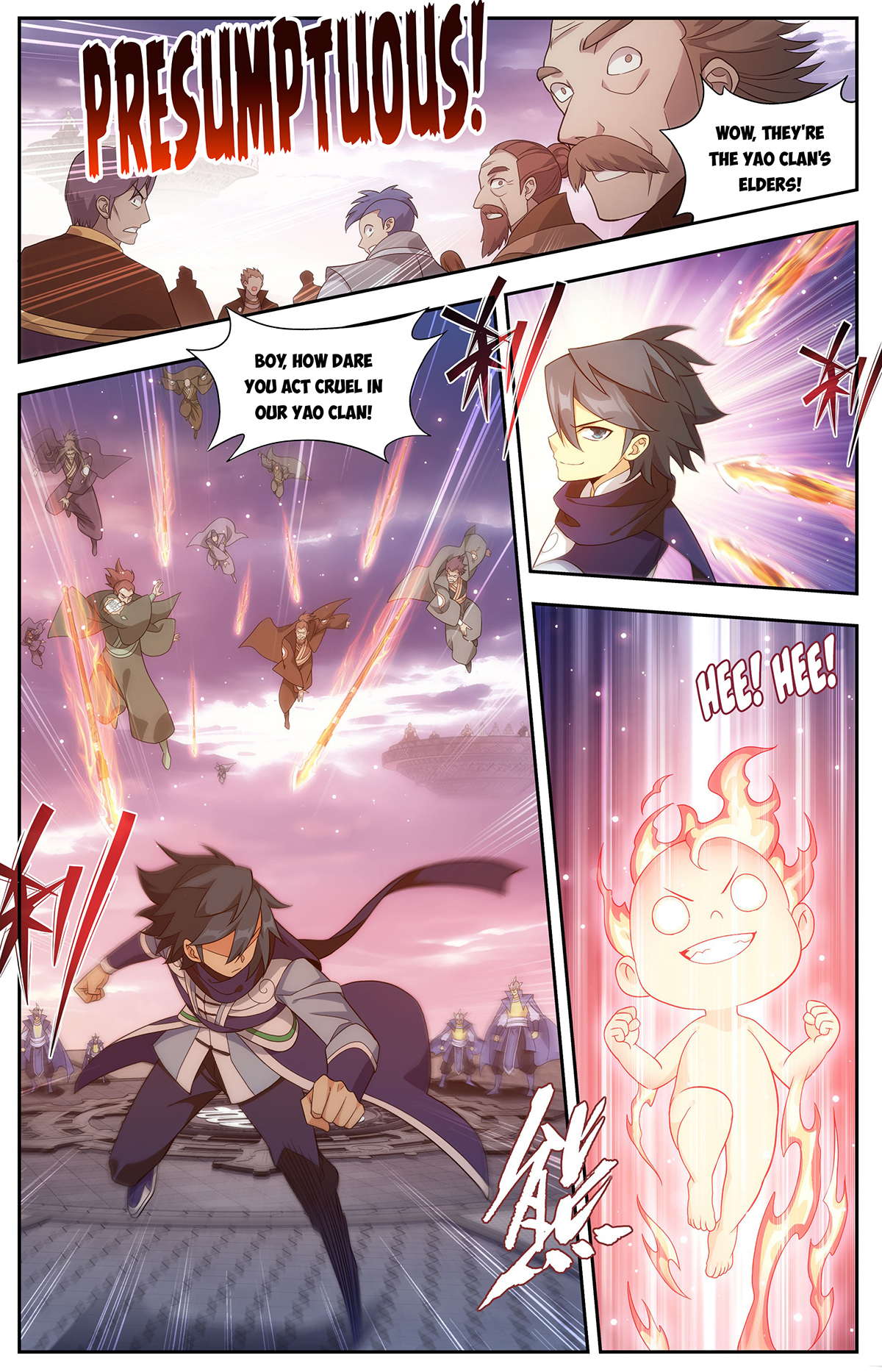 Battle Through The Heavens Chap 436 - Next Chap 437