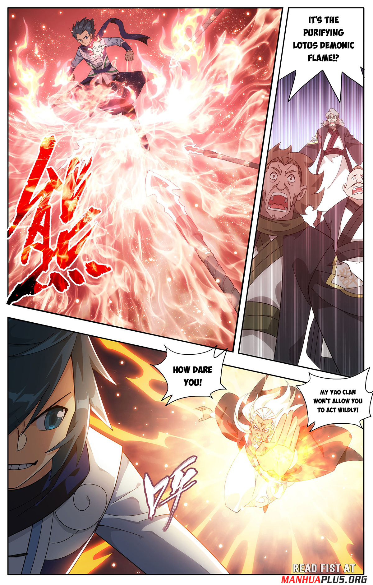 Battle Through The Heavens Chap 436 - Next Chap 437