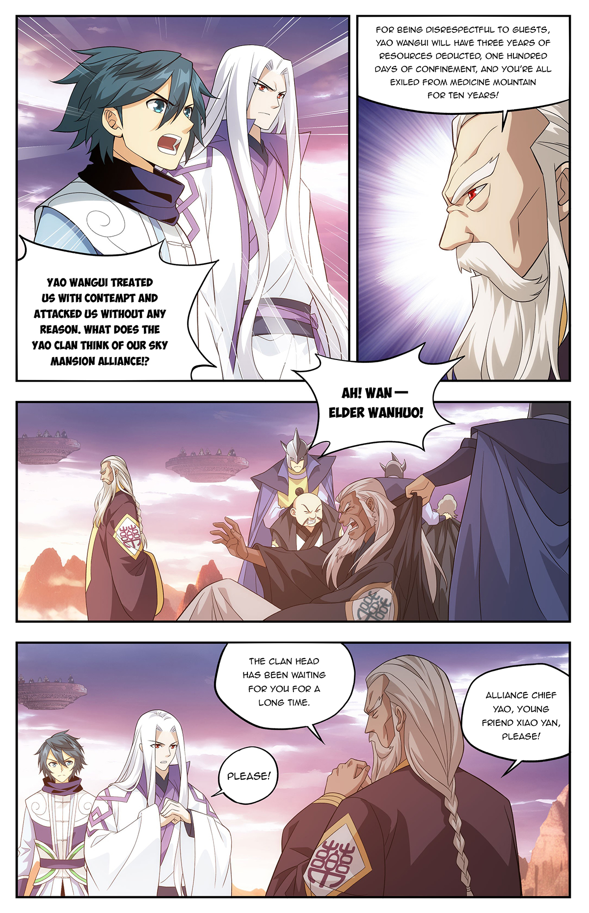 Battle Through The Heavens Chap 436 - Next Chap 437