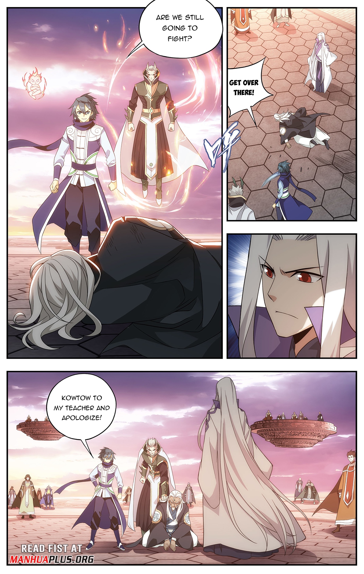 Battle Through The Heavens Chap 436 - Next Chap 437