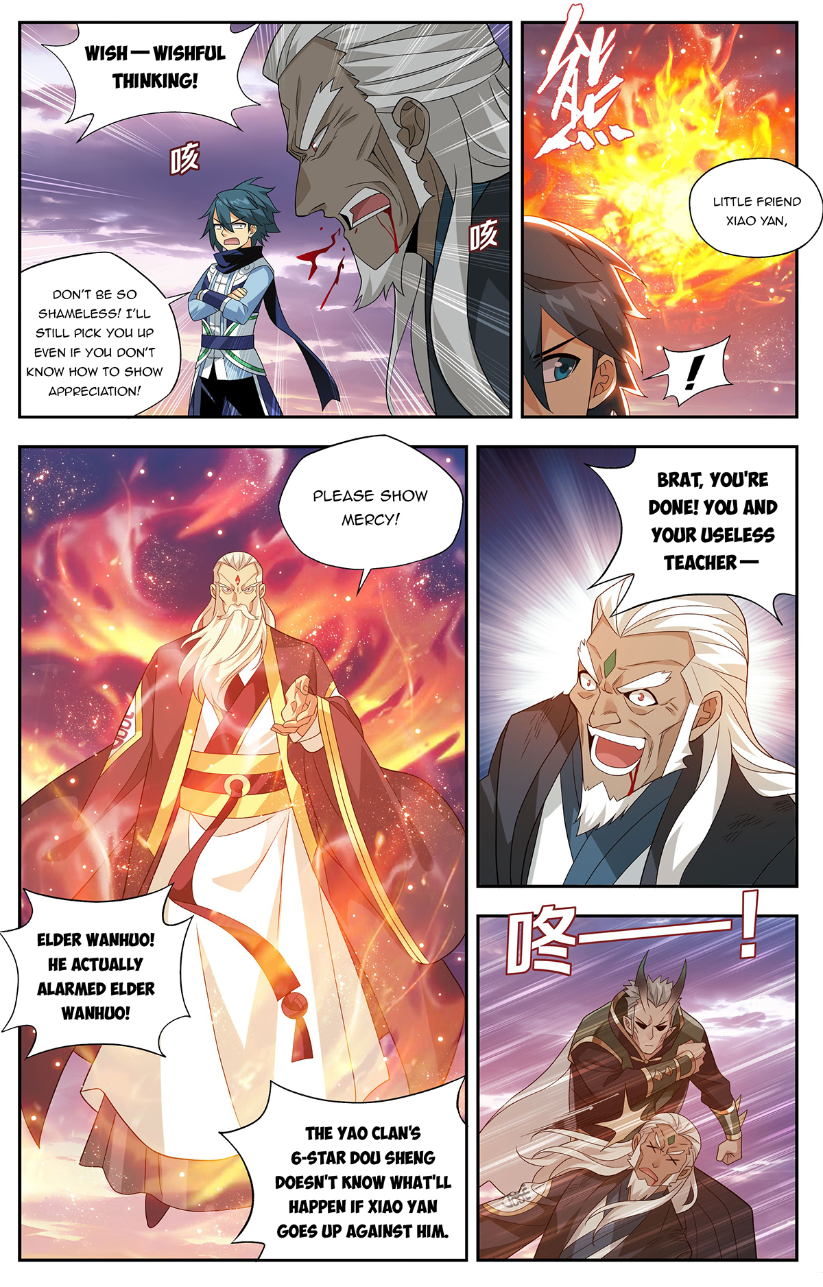 Battle Through The Heavens Chap 436 - Next Chap 437