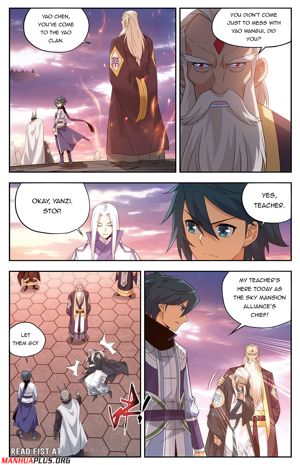 Battle Through The Heavens Chap 436 - Next Chap 437