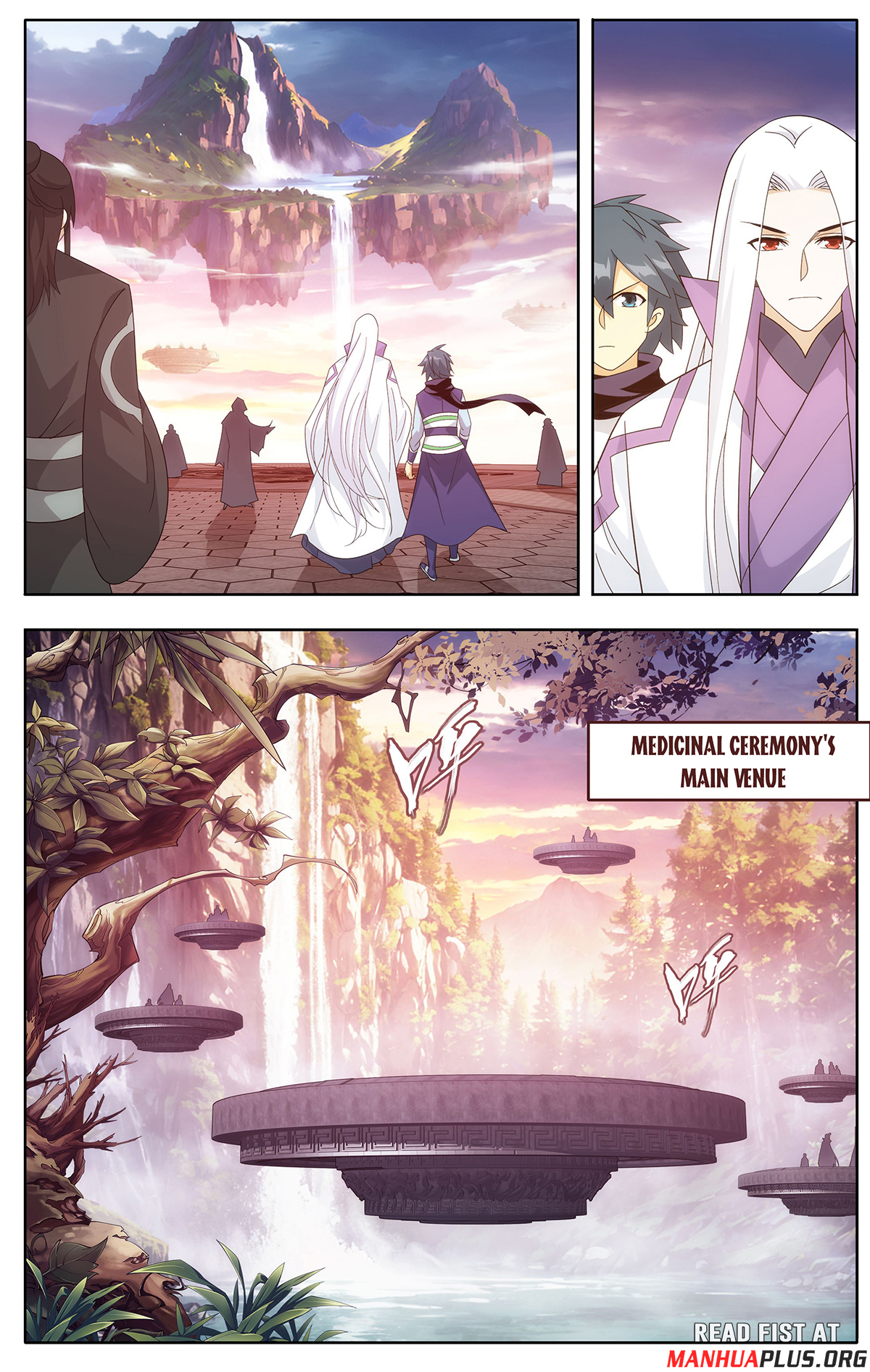 Battle Through The Heavens Chap 436 - Next Chap 437