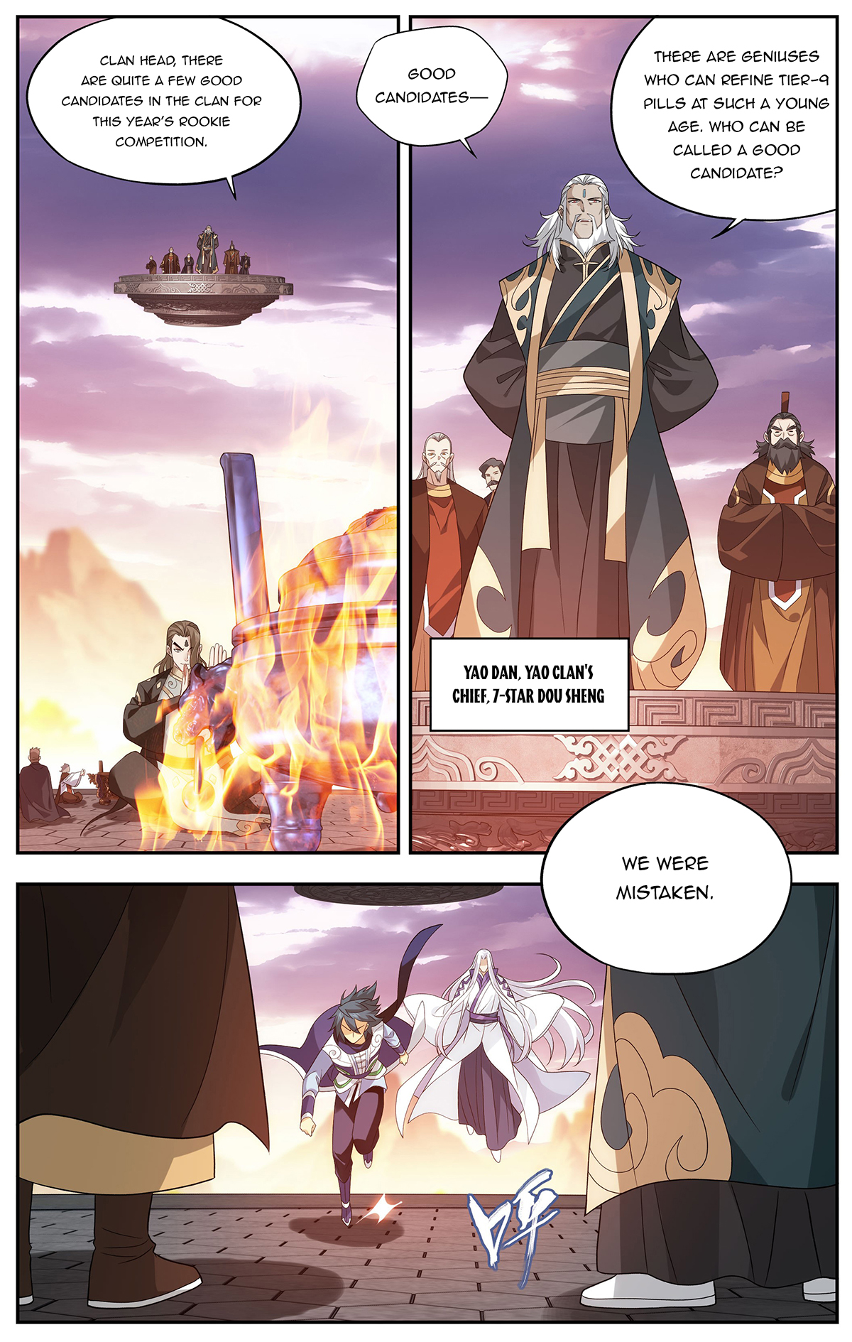 Battle Through The Heavens Chap 436 - Next Chap 437