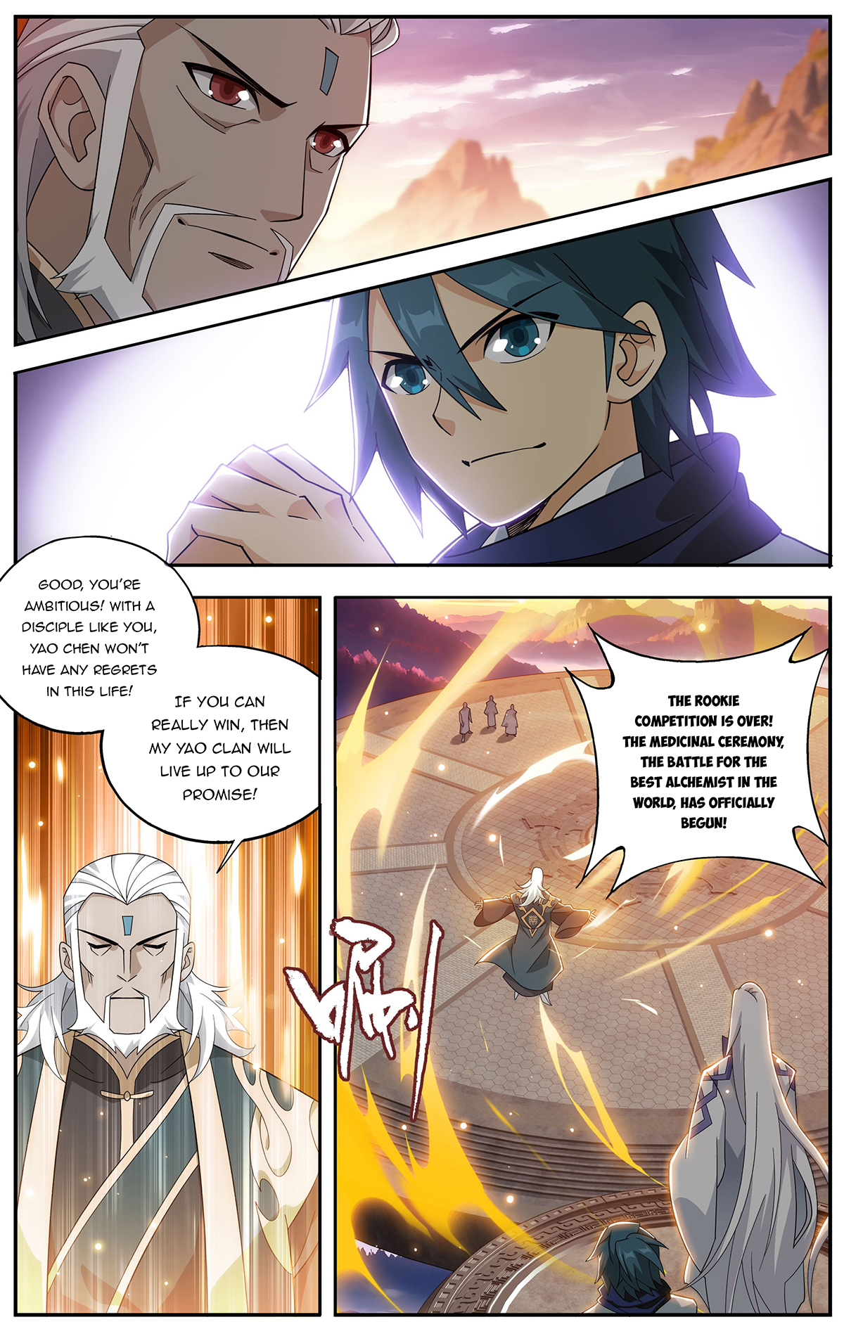 Battle Through The Heavens Chap 436 - Next Chap 437