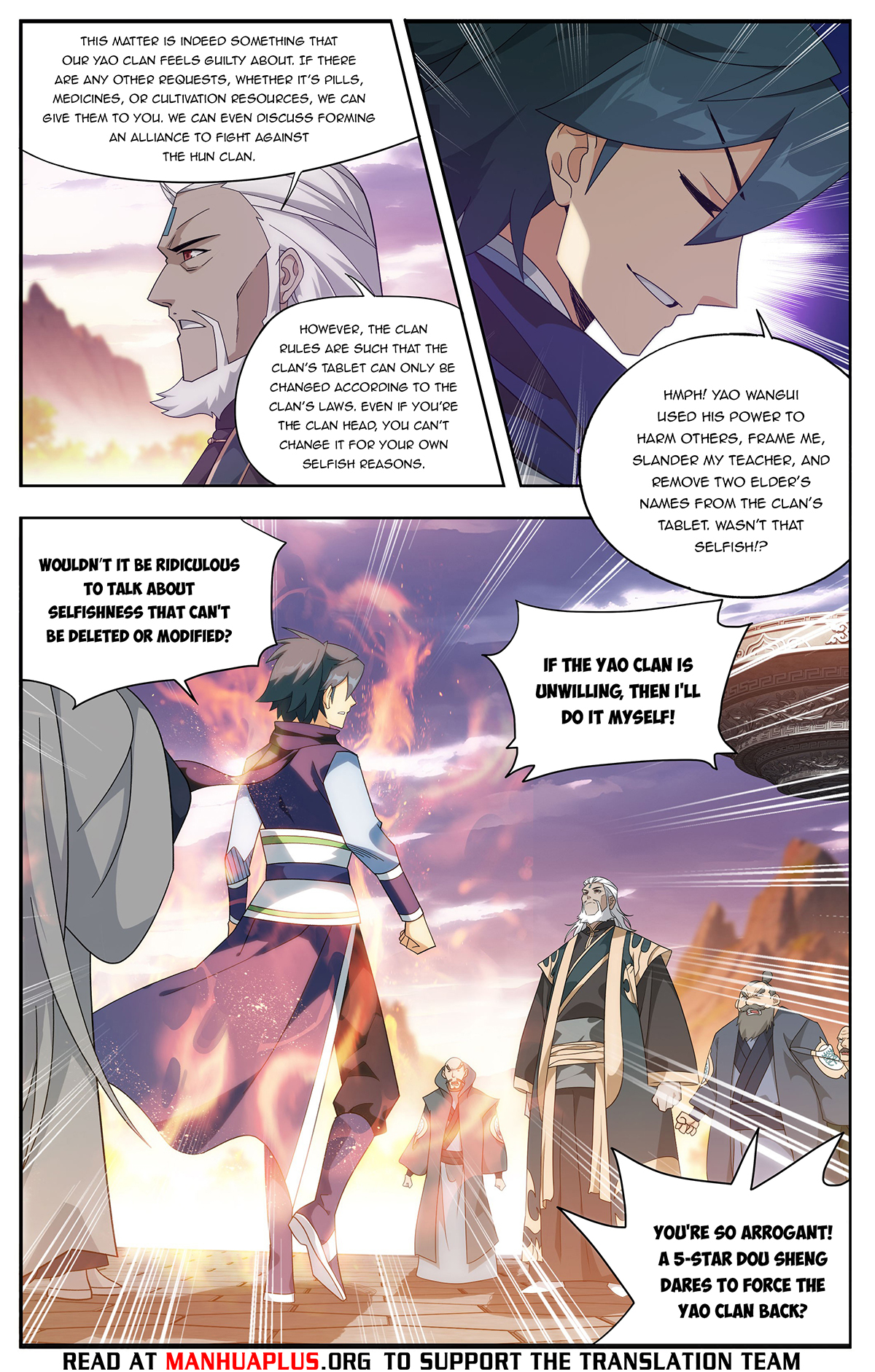 Battle Through The Heavens Chap 436 - Next Chap 437