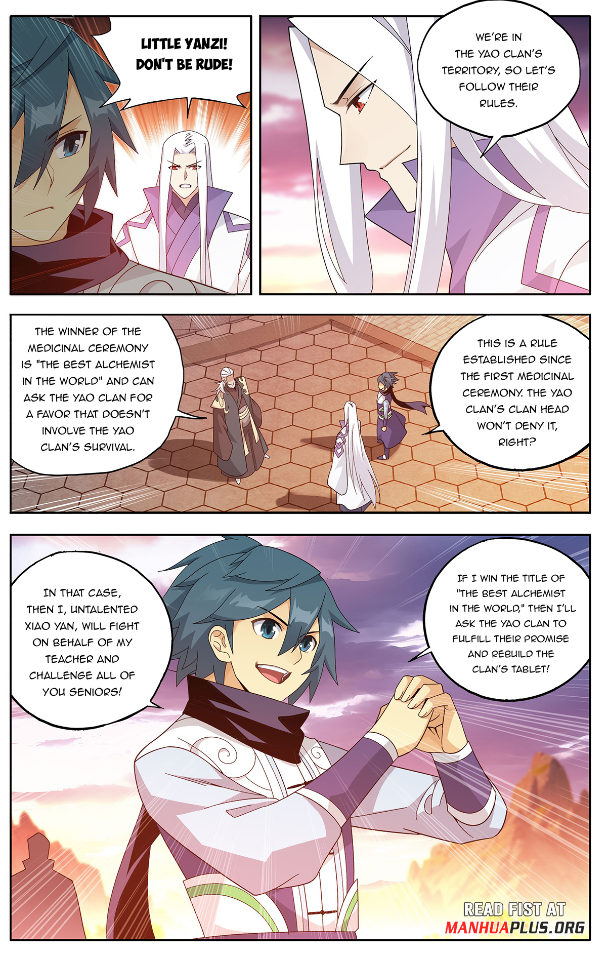 Battle Through The Heavens Chap 436 - Next Chap 437